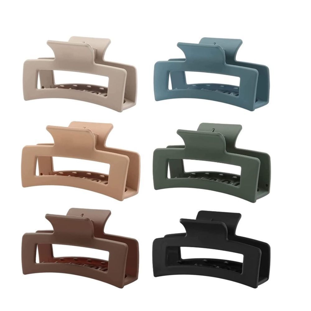 Matte Claw Clips  - Picture 4 of 4